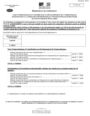 N Formulaire obligatoire n N2485-SD 13604*02 - lechartier