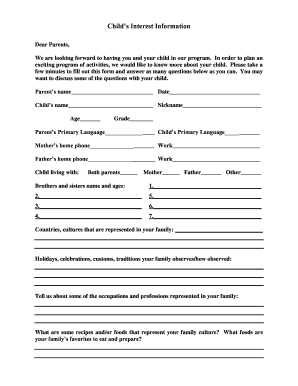 Form preview