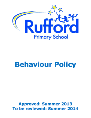 INTRODUCTION AND RATIONALE - rufford.dudley.sch.uk - rufford dudley sch