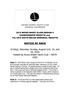 Authorized person to pick up child from school - NOTICE OF RACE - usa.magicmicro.org - usa magicmicro