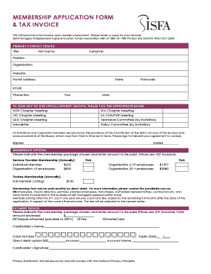 INDIVIDUAL AND CORPORATE MEMBERSHIP APPLICATION FORM AND TAX INVOICE.doc