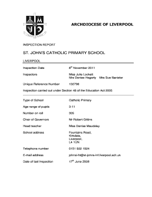 Roster for cleaning - ARCHDIOCESE OF LIVERPOOL - stjohnskirkdale.co.uk - stjohnskirkdale co