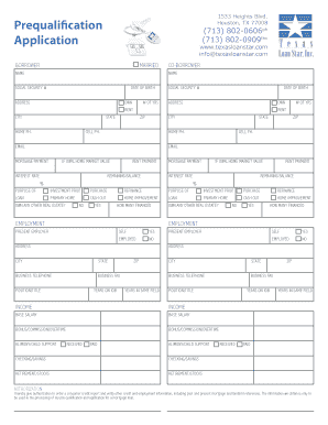 1533 Heights Blvd. Prequalification Application - heightscapital