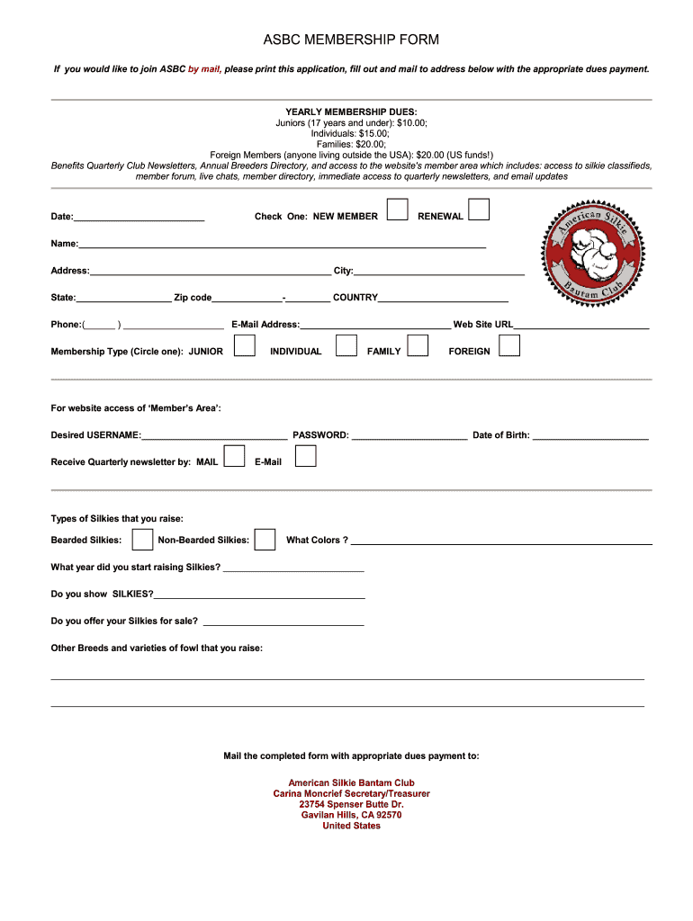 american silkie bantam club Preview on Page 1