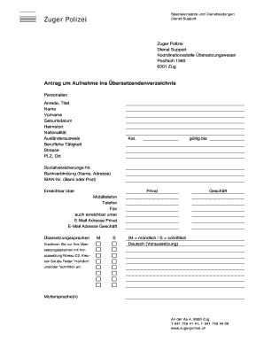 Form preview