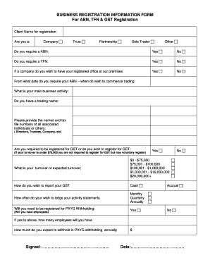 Form preview picture