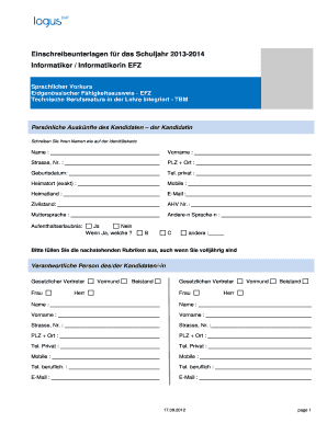 Form preview