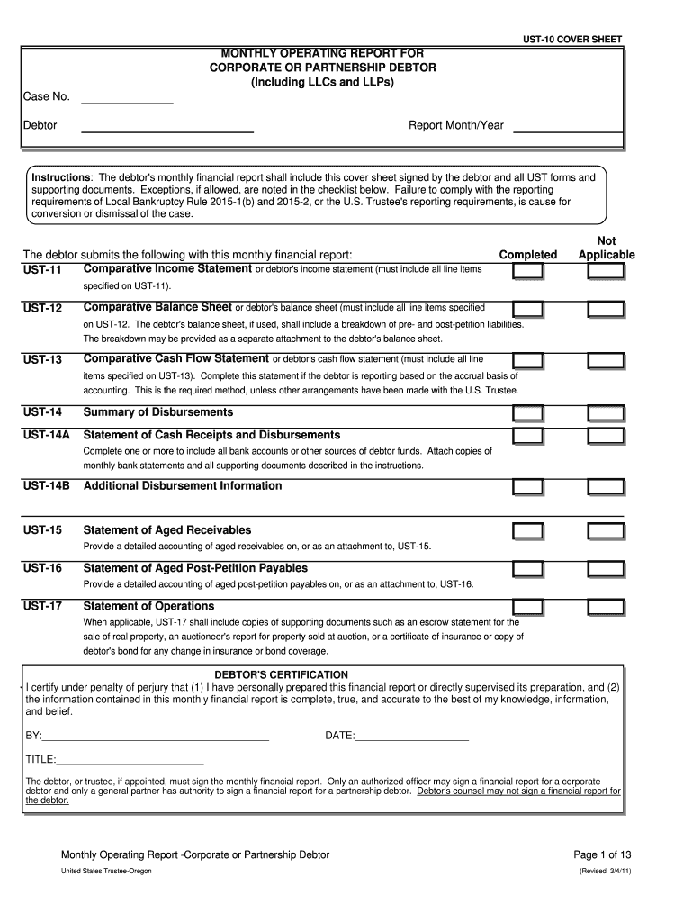 sheet monthly debtor printable Preview on Page 1
