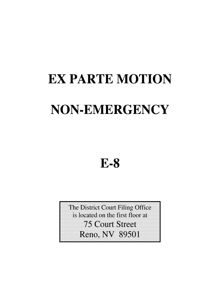 NON-EMERGENCY Preview on Page 1