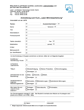 Form preview