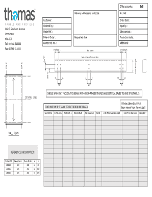 Office use only : Er8 Delivery address and postcode : Unit ... - panelsandprofiles co