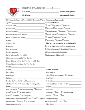 Form preview