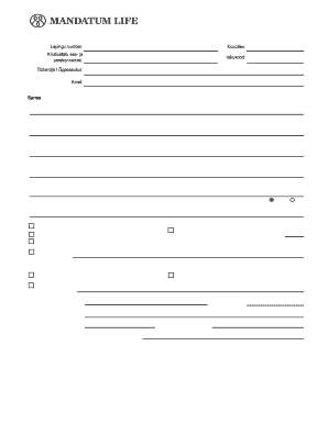 Form preview