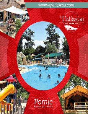 Tarifs / brochure - Camping le Patisseau