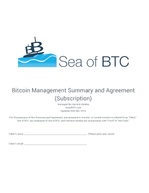 Contract - Sea of BTC