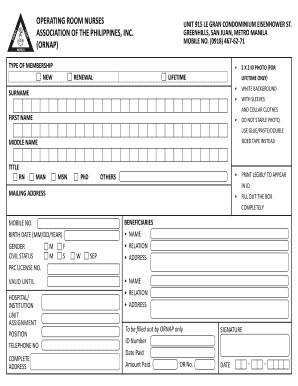 Form preview picture