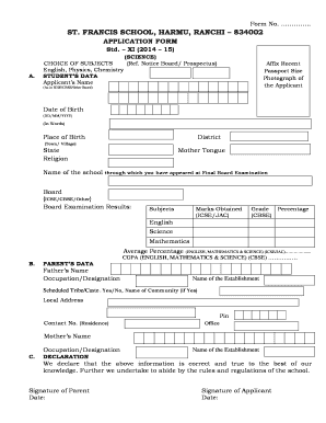 Form preview