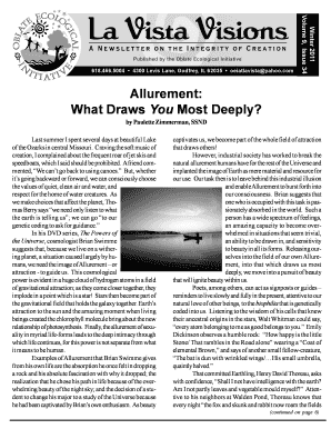 Allurement: What Draws You Most Deeply? - lavistaelc