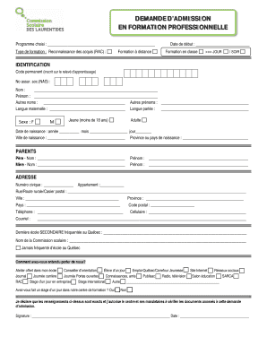Form preview