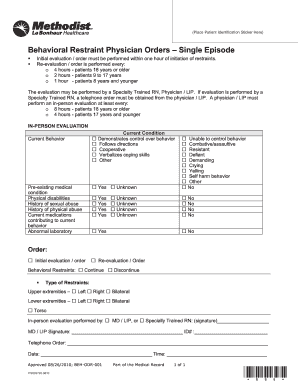 patient history template