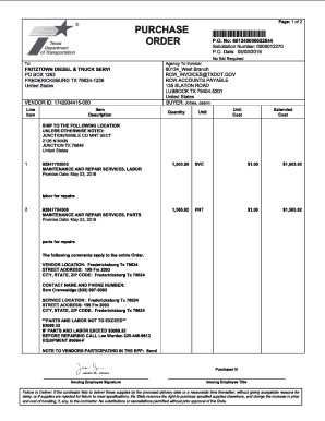 PURCHASE ORDER ...L...