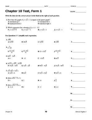 assignment chapter 10 test