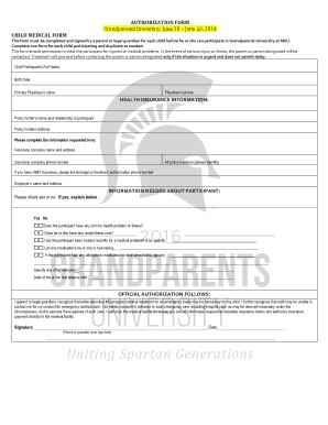 Raymondville isd tax office - 2016 MEDICAL TREATMENT AUTHORIZATION FORMLegal-Changes.doc