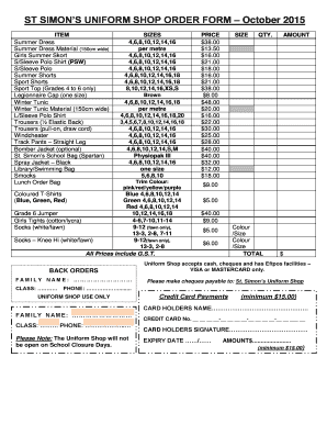 Form preview