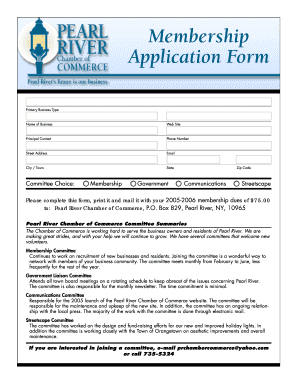 Fillable Online Membership Application Form - fwgraphicdesign.com Fax Email Print - pdfFiller