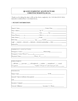 Form preview