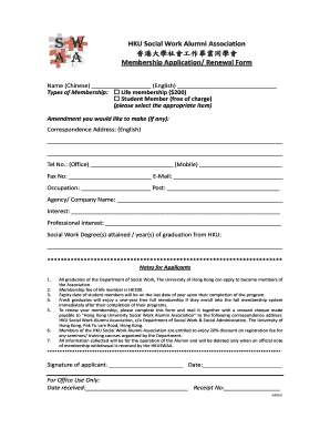 HKU Social Work Alumni Association - hkuswaa socialwork hku