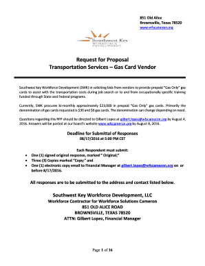RFP-CWI ONE STOP CENTERS.wpd - wfscameron