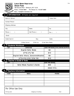 Form preview picture