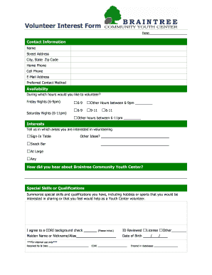 Form preview