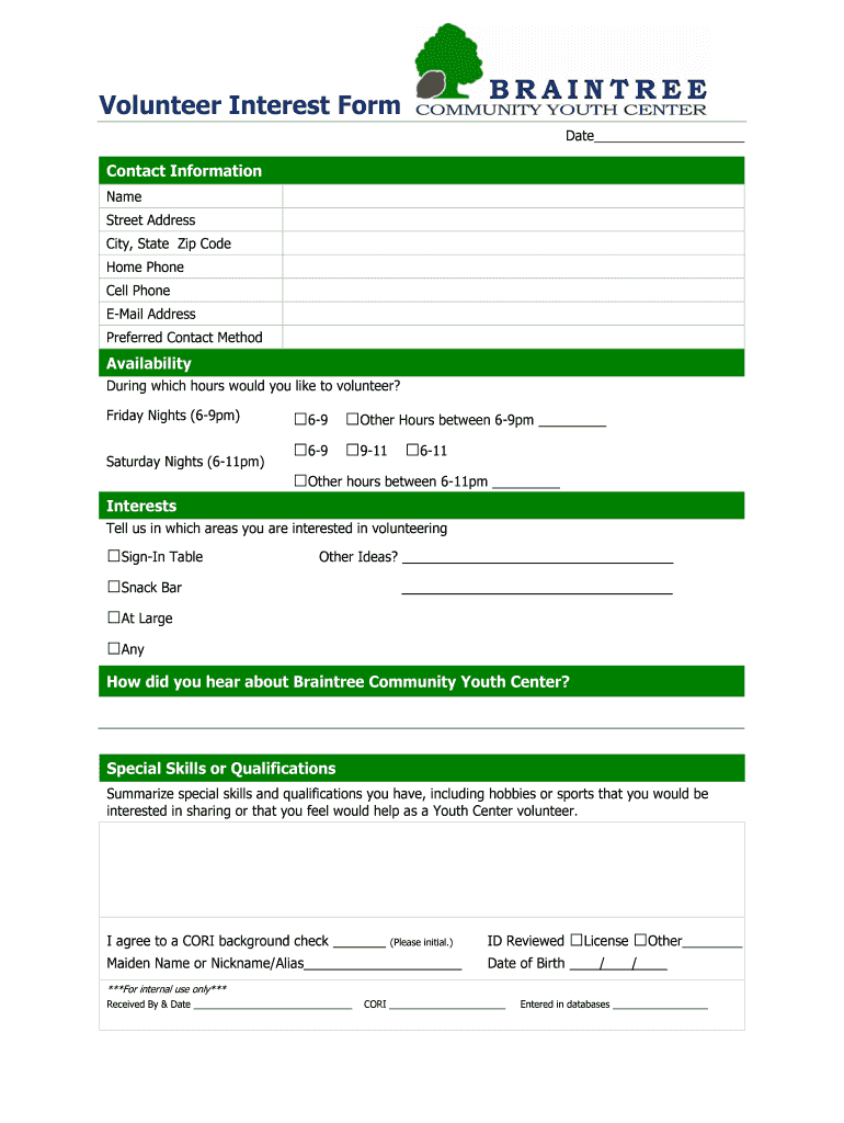 Form preview