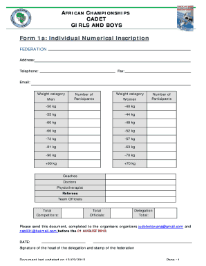 Men's weight chart - AJU Cadet Form.doc - judoafrica