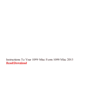 What Is A 1099 Misc Edit Online Fill Out Download Business