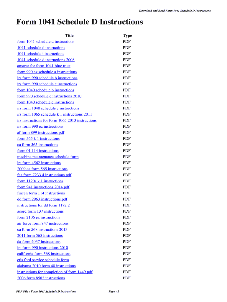 fillable-online-sila-listify-form-1041-schedule-d-instructions-form
