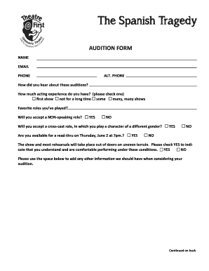 Earnest audition-form.pub - theatreatfirst