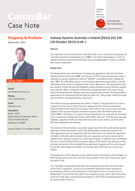 Property & Probate