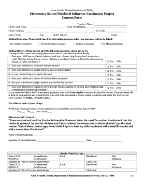 Consent Form - Anne Arundel County Public Schools - aacps