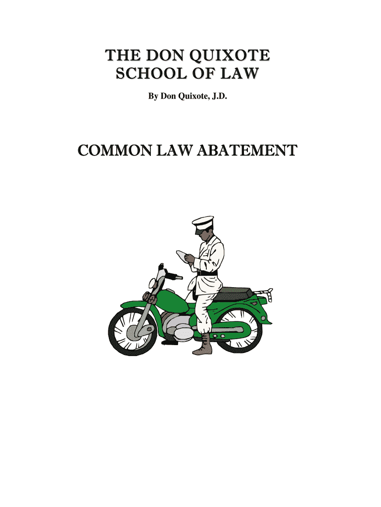 common law abatement Preview on Page 1