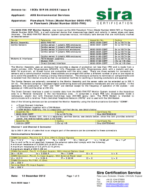 IECEx SIR 09_0020X_Iss8.doc. Template/Form