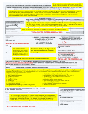 IRS Form W-9 Vendor Payment Policy