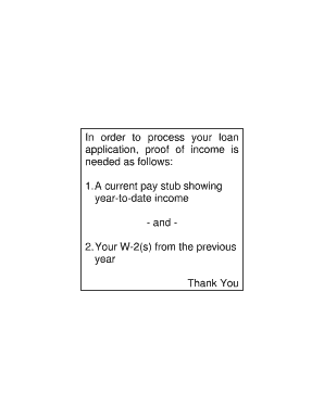 Loan Application Form