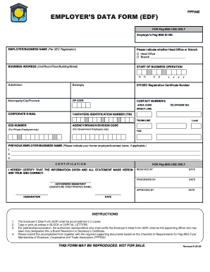 Tin verification slip form - pag ibig form sample