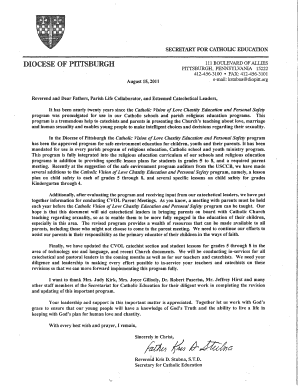 Catholic Vision of Love Permission Form