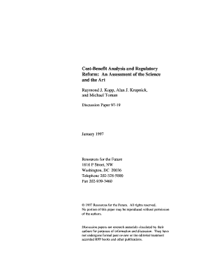 cost benefit analysis boardman pdf