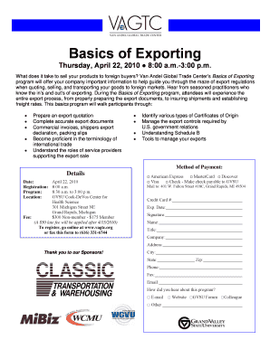 Basics of Exporting - Classic Transportation & Warehousing Michigan