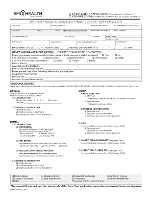 Educators Mutual Insurance Enrollment Application